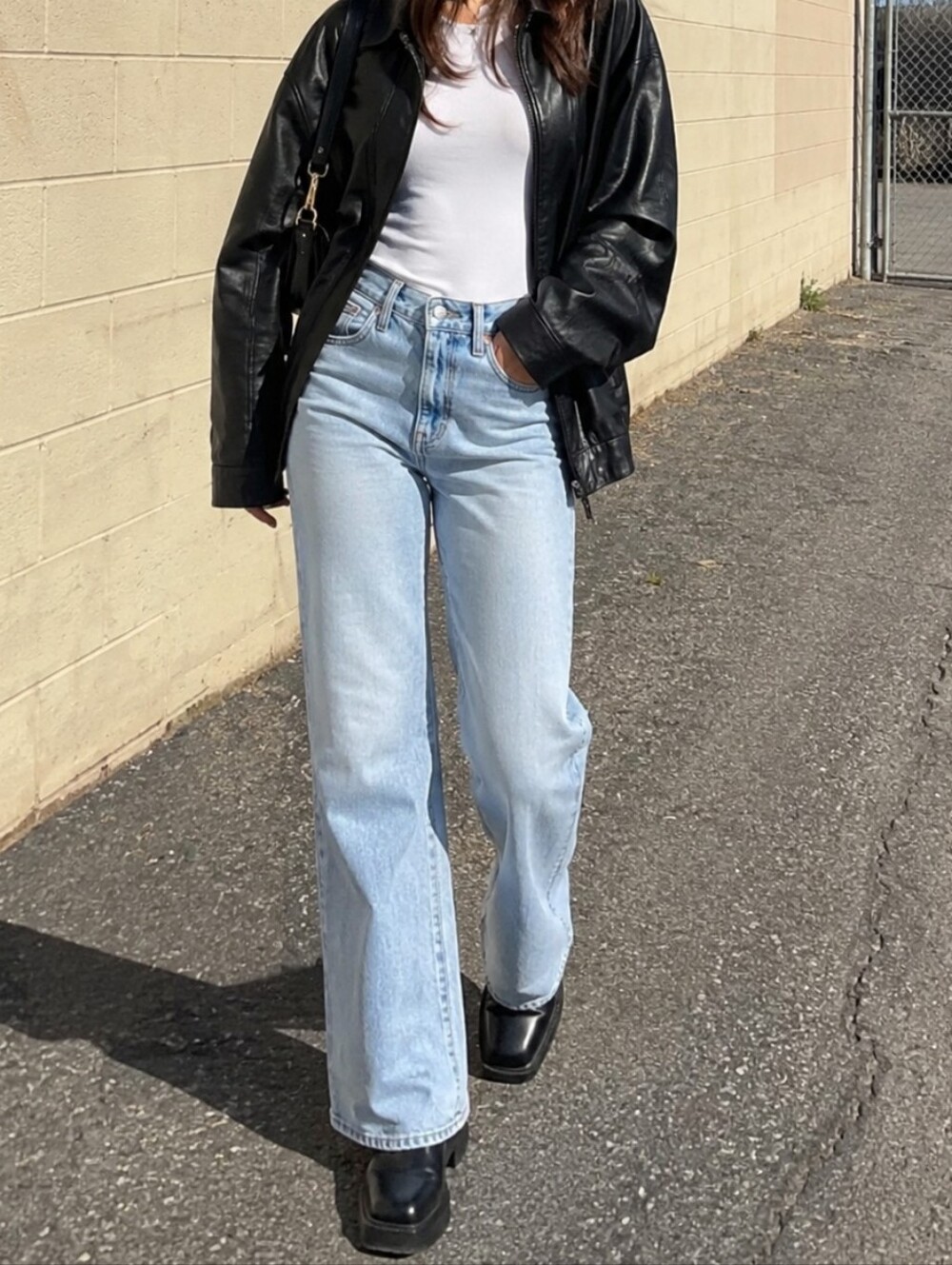 NWT Levi's '94 Baggy High-Rise Bootcut Jeans Light Wash Relaxed Denim Y2K 90s